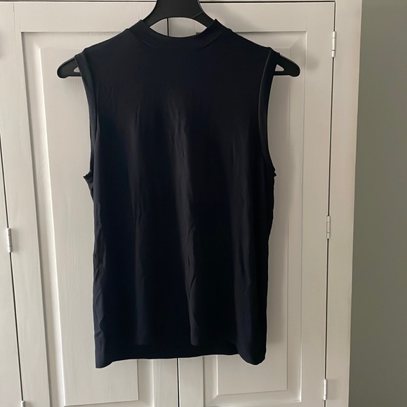 LOLE Agda Sleeveless Top Tank Top Black Size Large - Picture 4 of 8